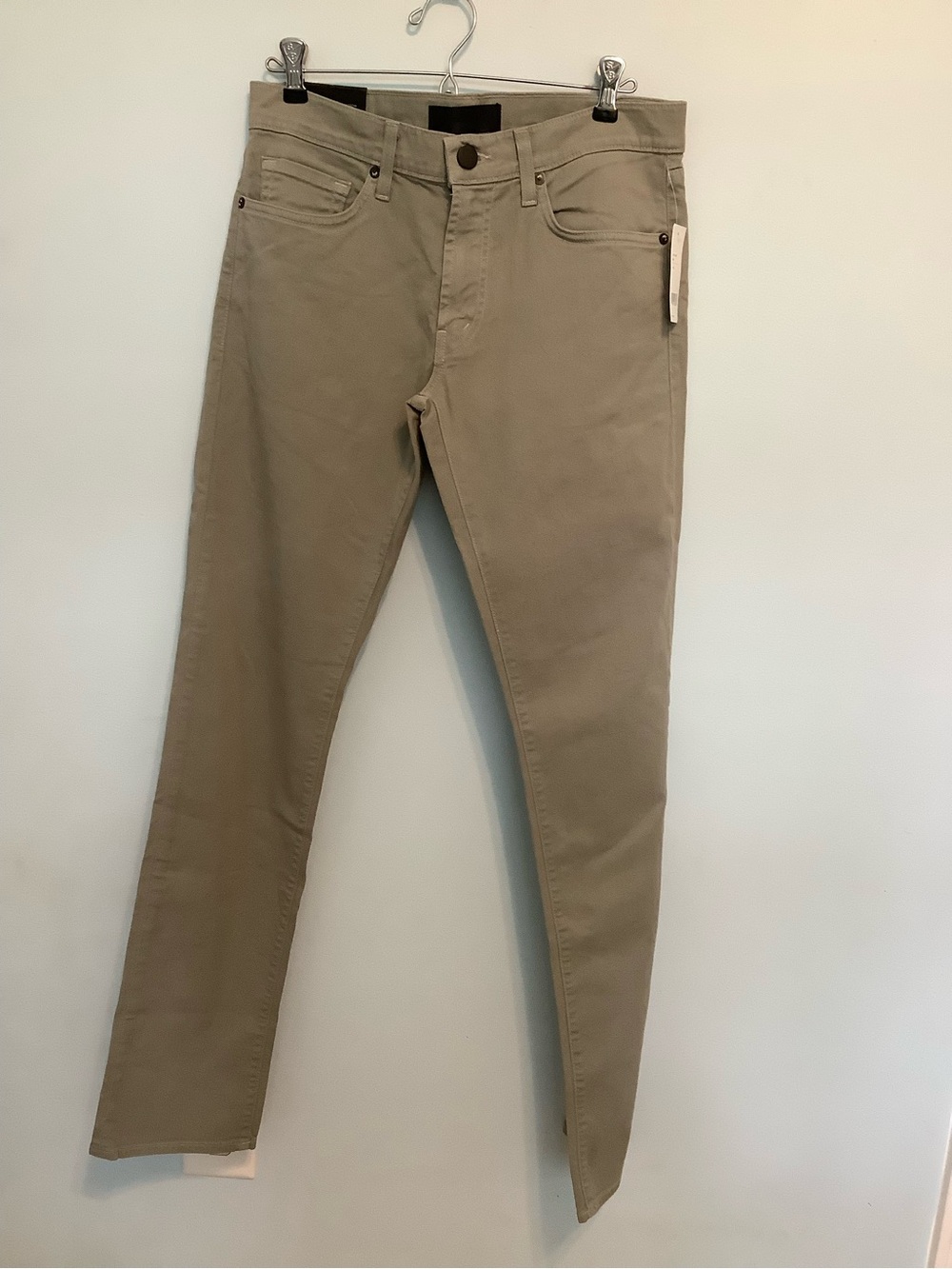 NWT J Brand Tyler Men’s Jeans – Size 31 – Green – Premium Stretch